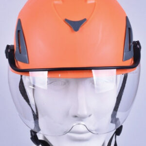 Orange Helmet