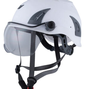 Helmet with Glasses